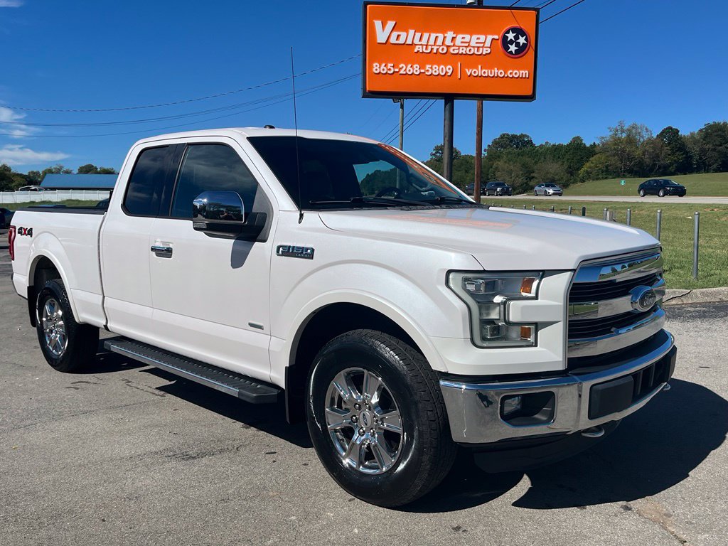 2015 Ford F-150 Lariat