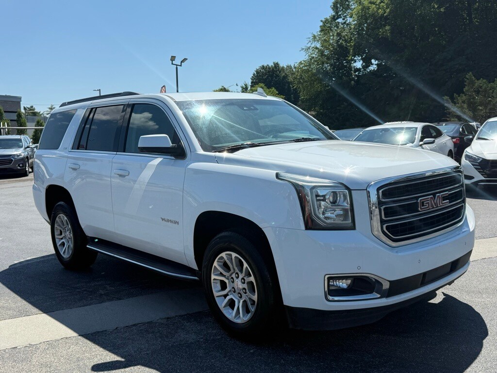 Used 2019 GMC Yukon SLT SUV