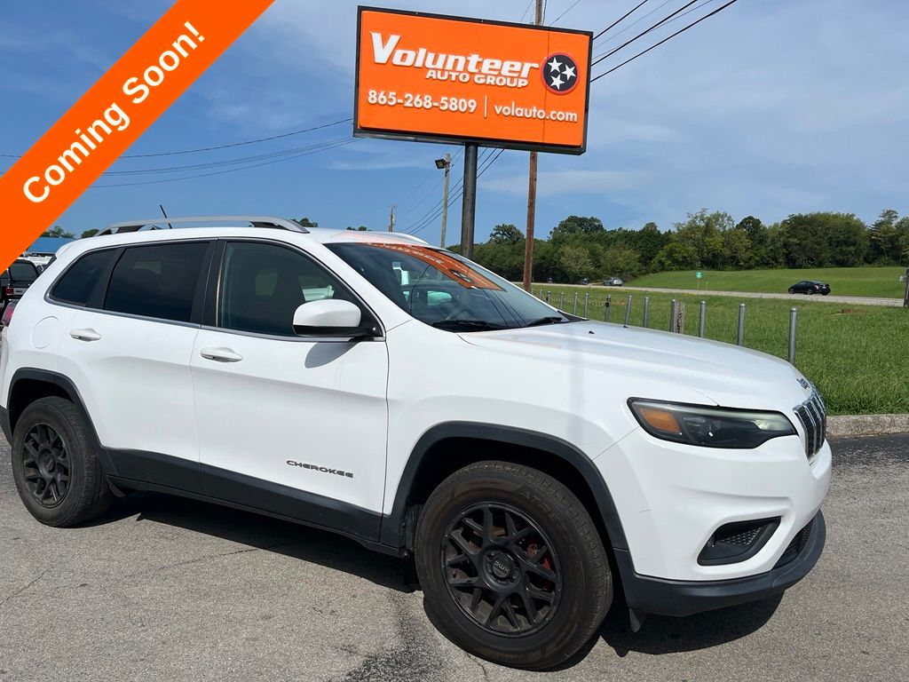 2019 Jeep Cherokee