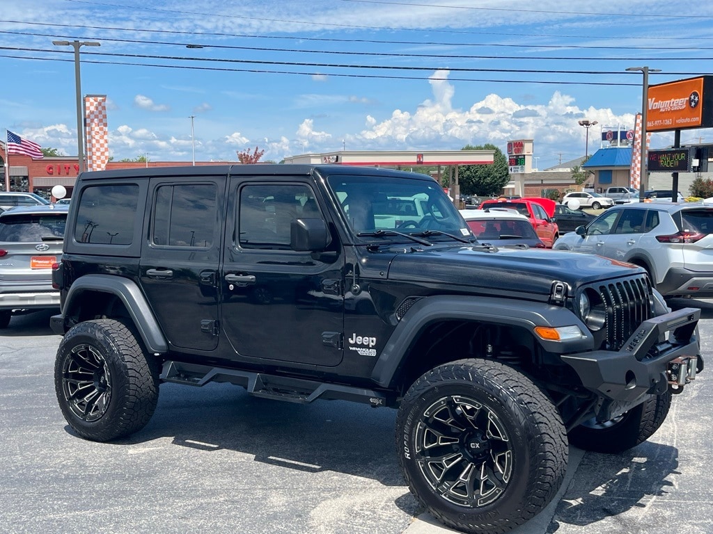 2020 Jeep Wrangler Unlimited Sport S's photo