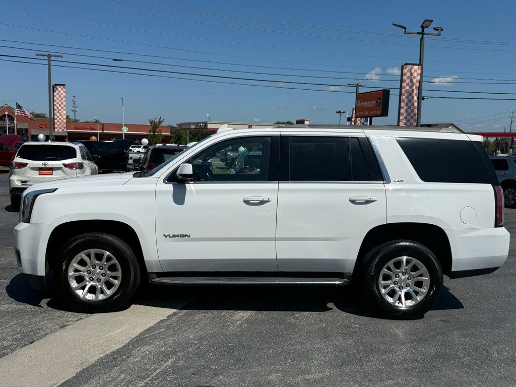 2019 Gmc Yukon SLT photo 4