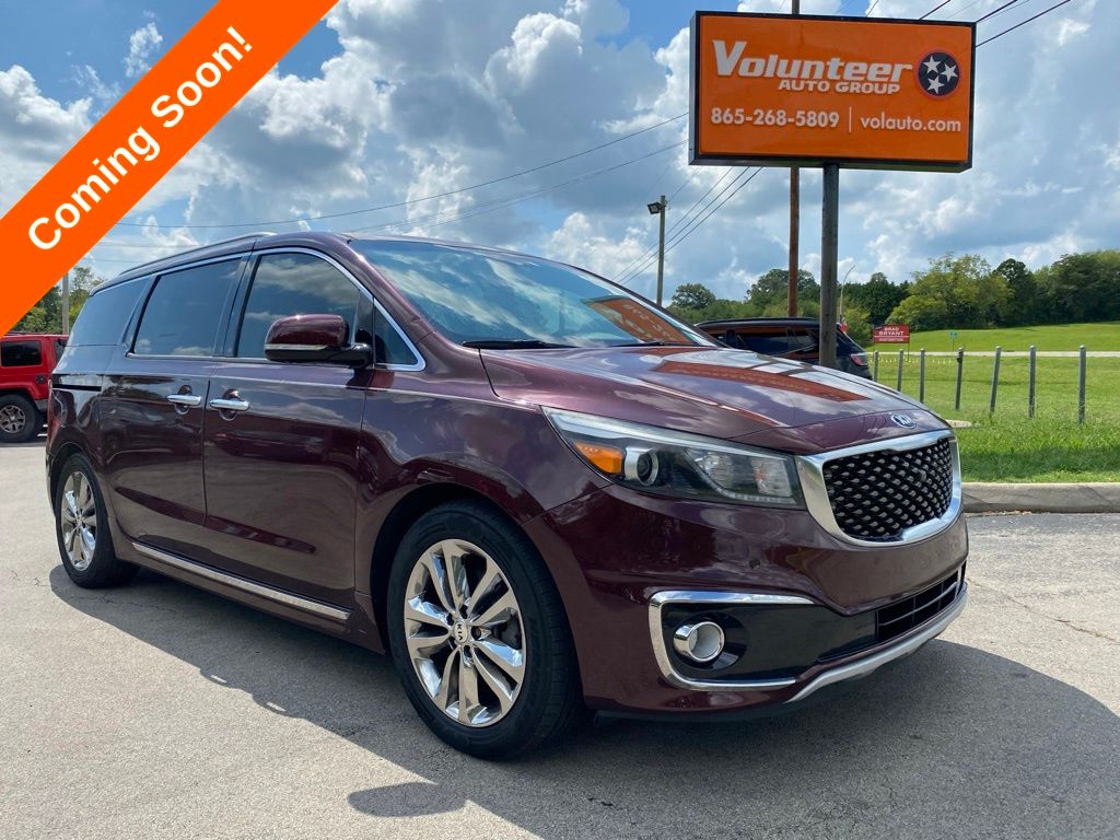 2018 Kia Sedona
