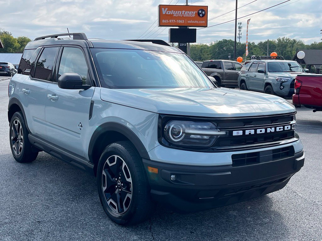 2021 Ford Bronco Sport