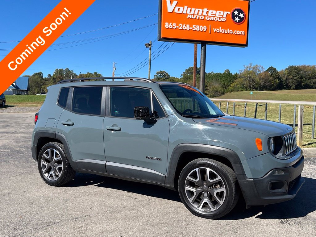 2018 Jeep Renegade