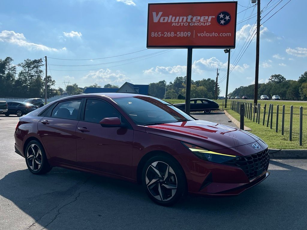 2023 Hyundai Elantra SEL