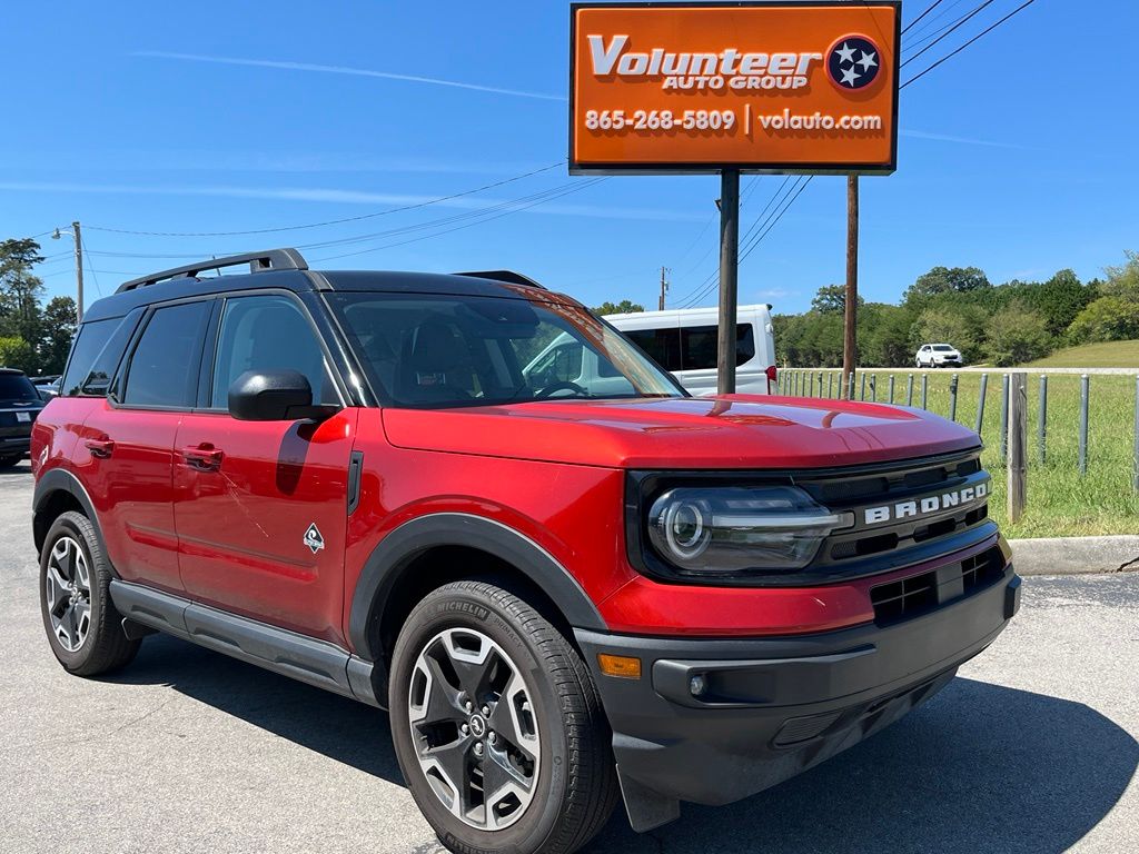 2024 Ford Bronco Sport