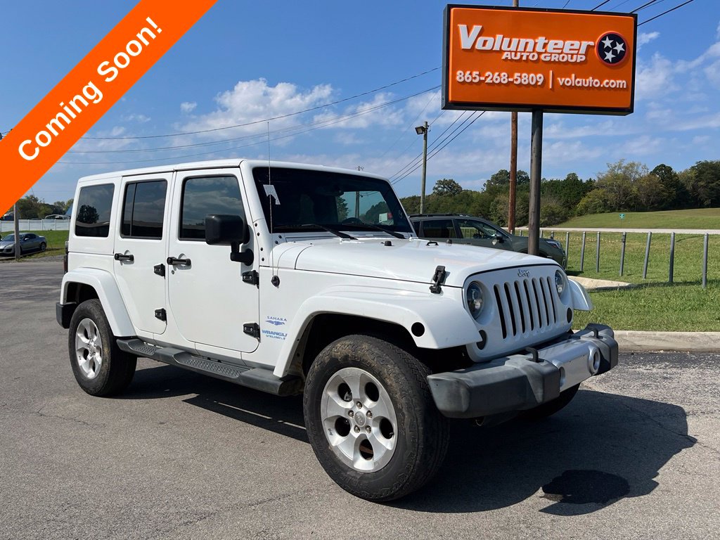 2015 Jeep Wrangler Unlimited