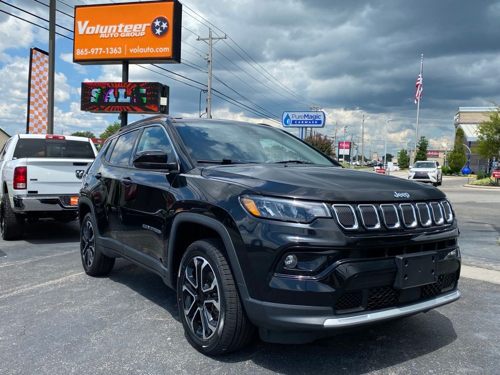 2022 Jeep Compass Limited