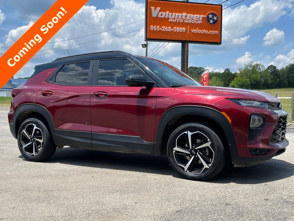 2023 Chevrolet Trailblazer RS's photo