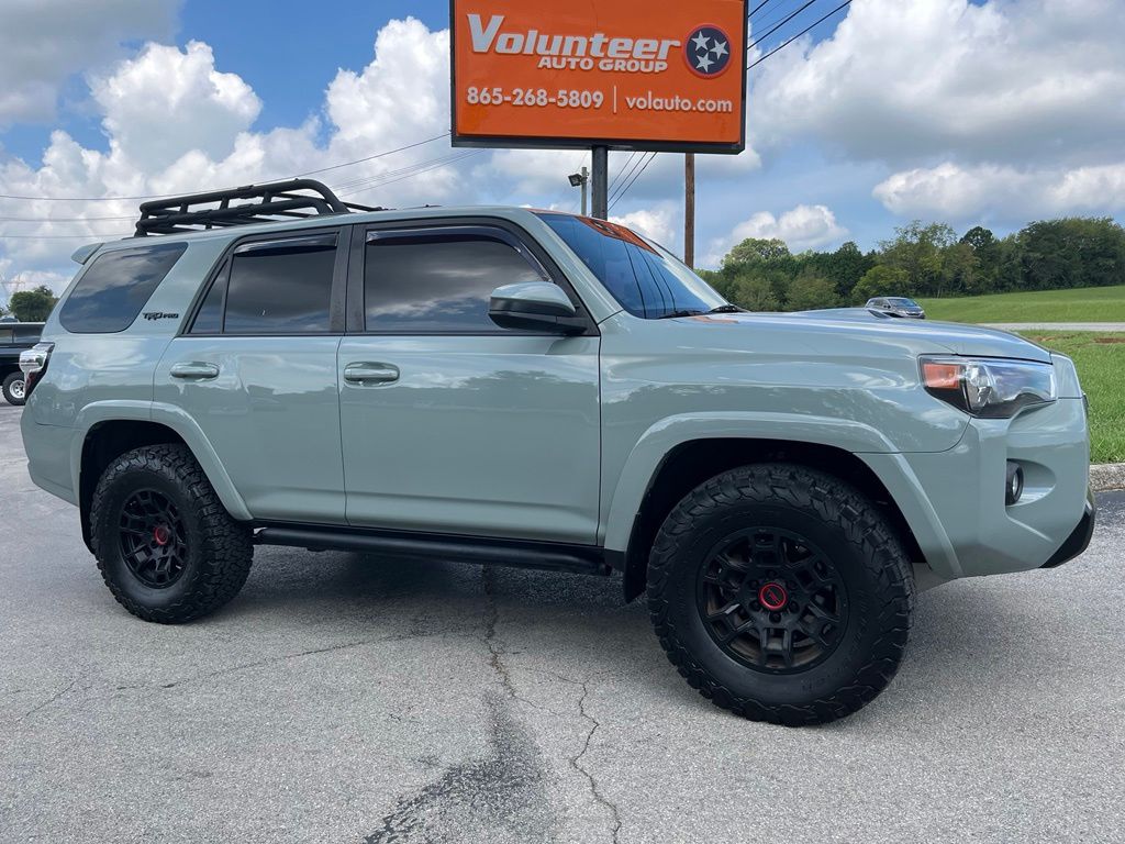 2021 Toyota 4Runner
