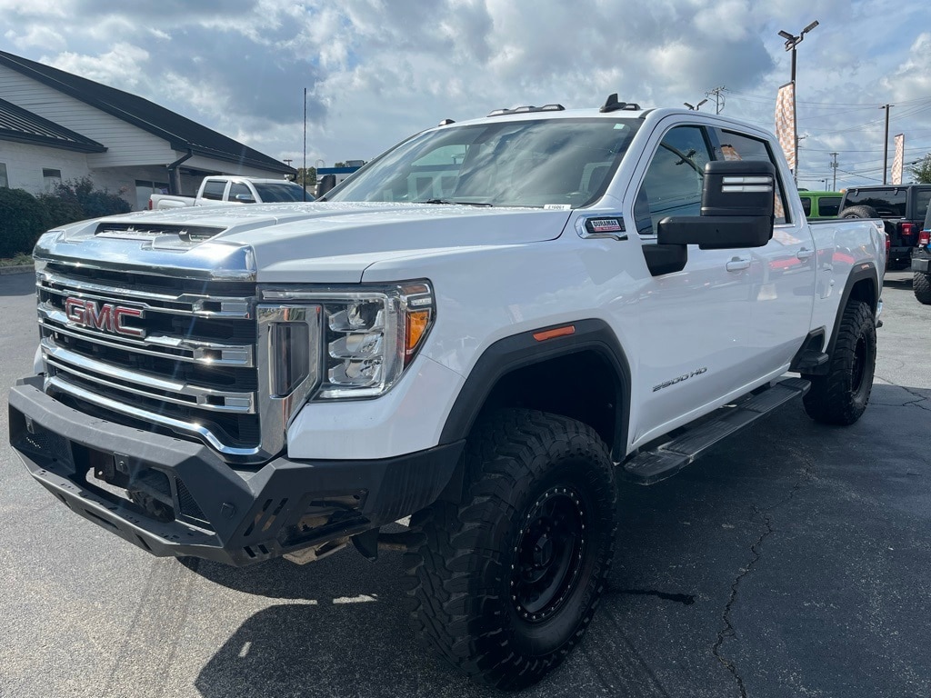 Used 2021 GMC Sierra 2500HD SLE Truck