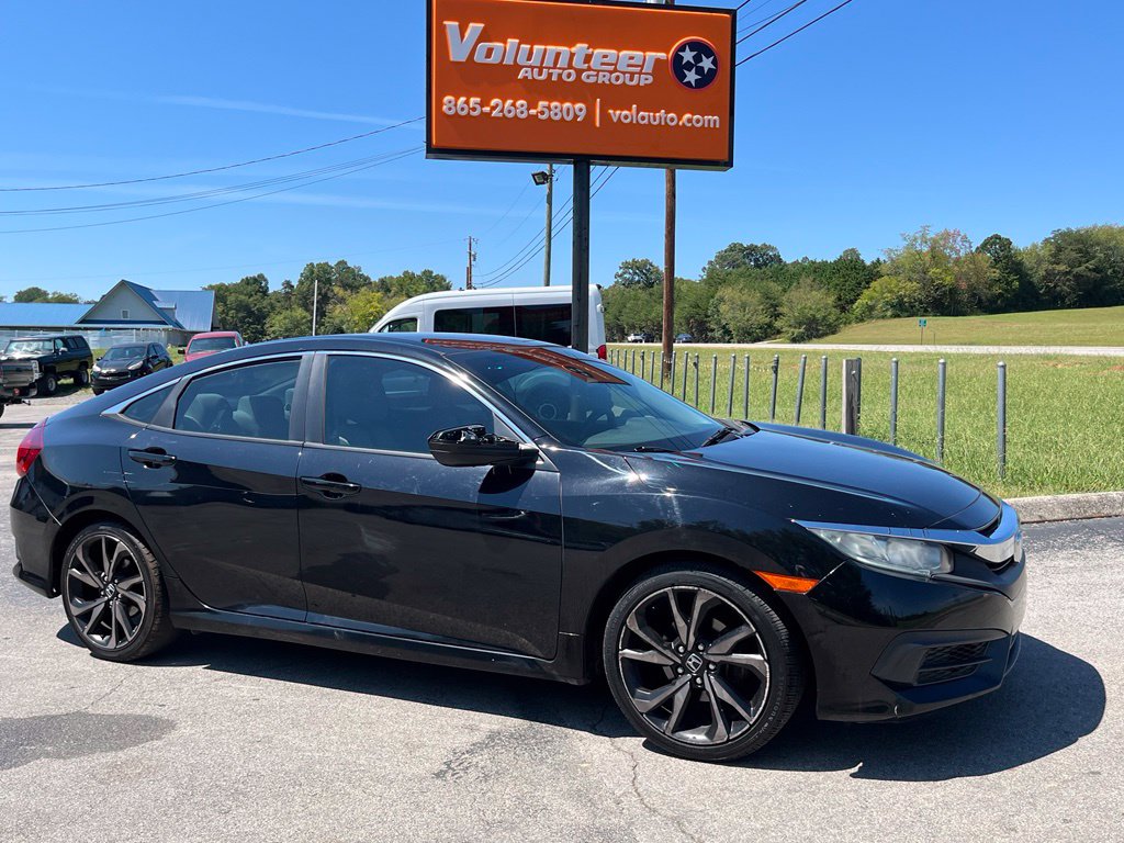 2016 Honda Civic LX