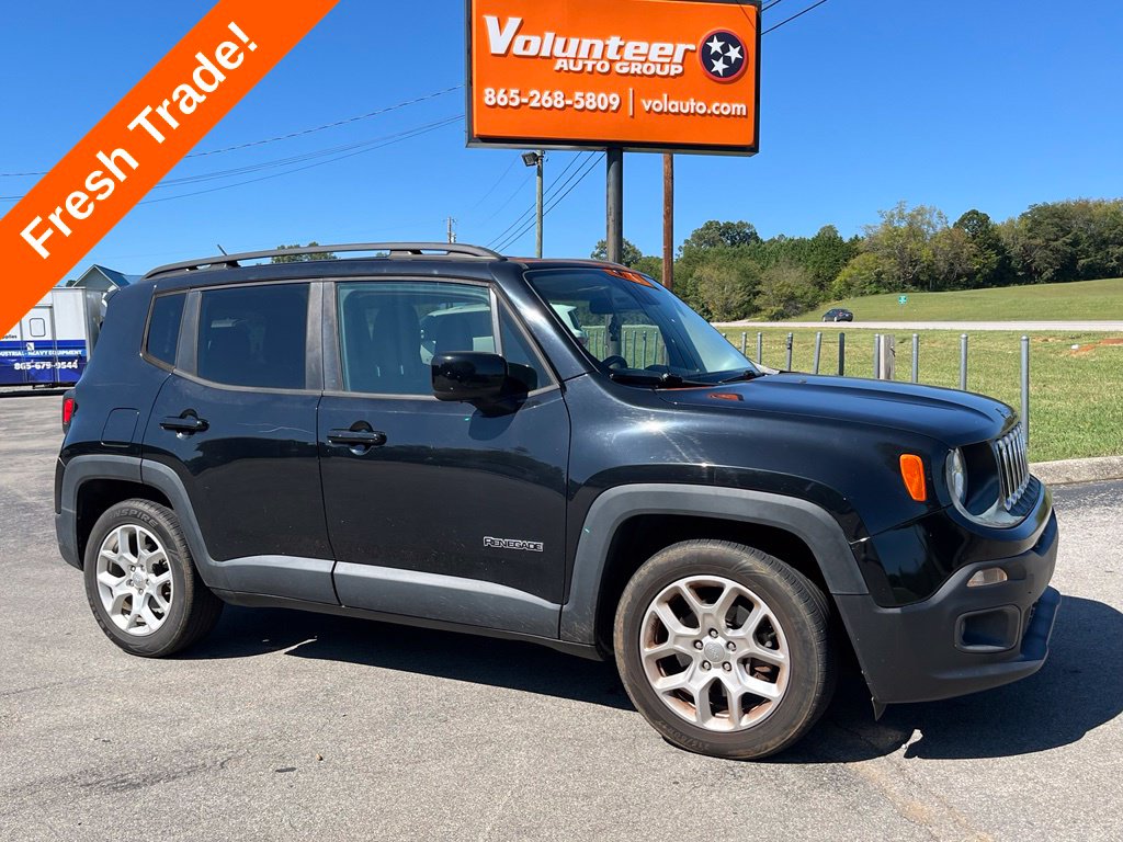 2017 Jeep Renegade Latitude