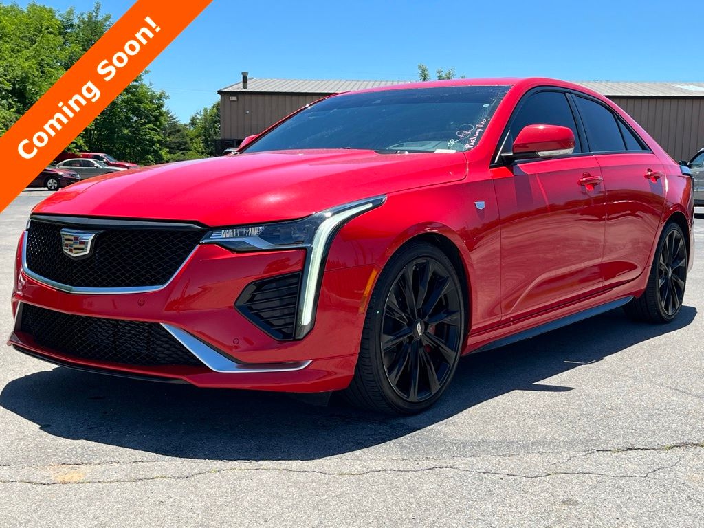 2021 Cadillac CT4 Sport's photo