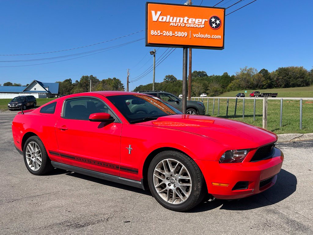 2012 Ford Mustang