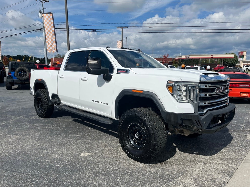 Used 2021 GMC Sierra 2500HD SLE Truck