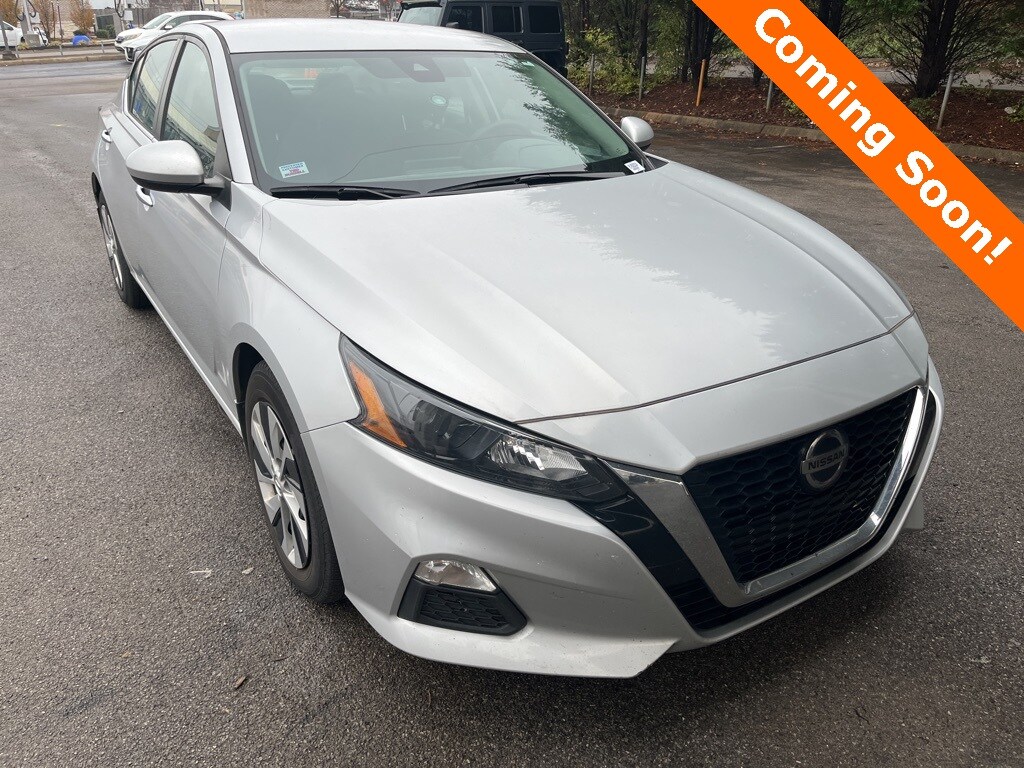 Used 2022 Nissan Altima 2.5 S Sedan