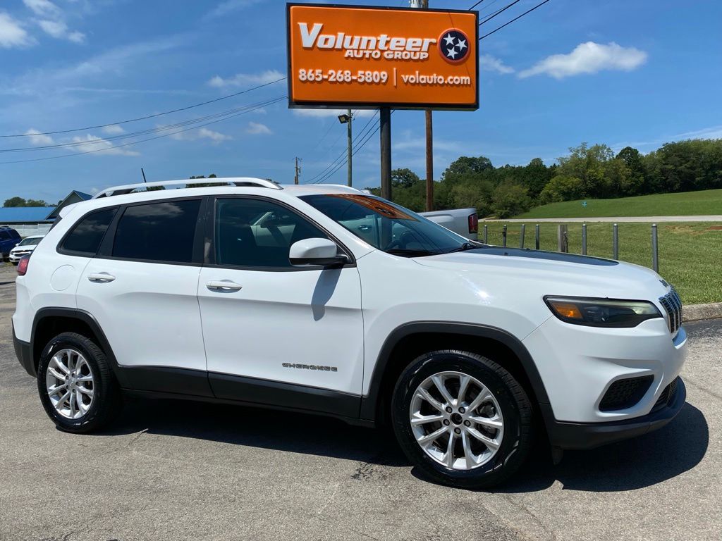 2020 Jeep Cherokee