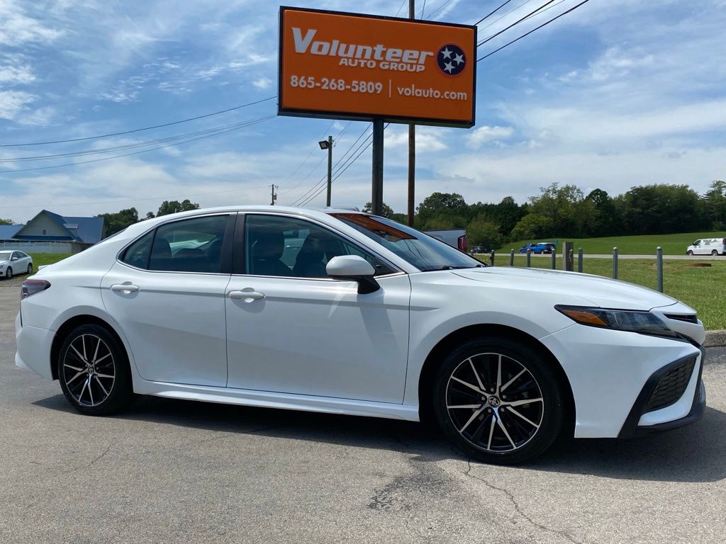 2021 Toyota Camry