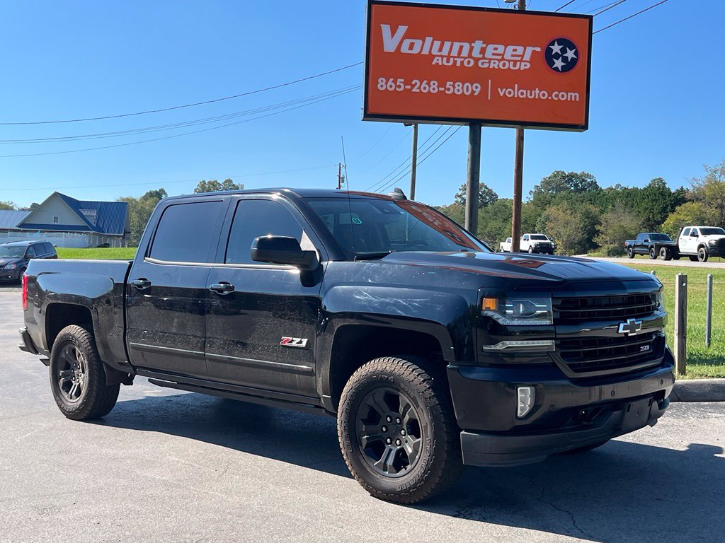 2018 Chevrolet Silverado 1500 LTZ Z71