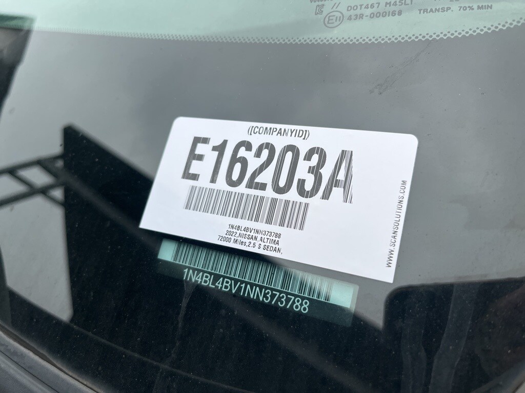 Used 2022 Nissan Altima 2.5 S Sedan