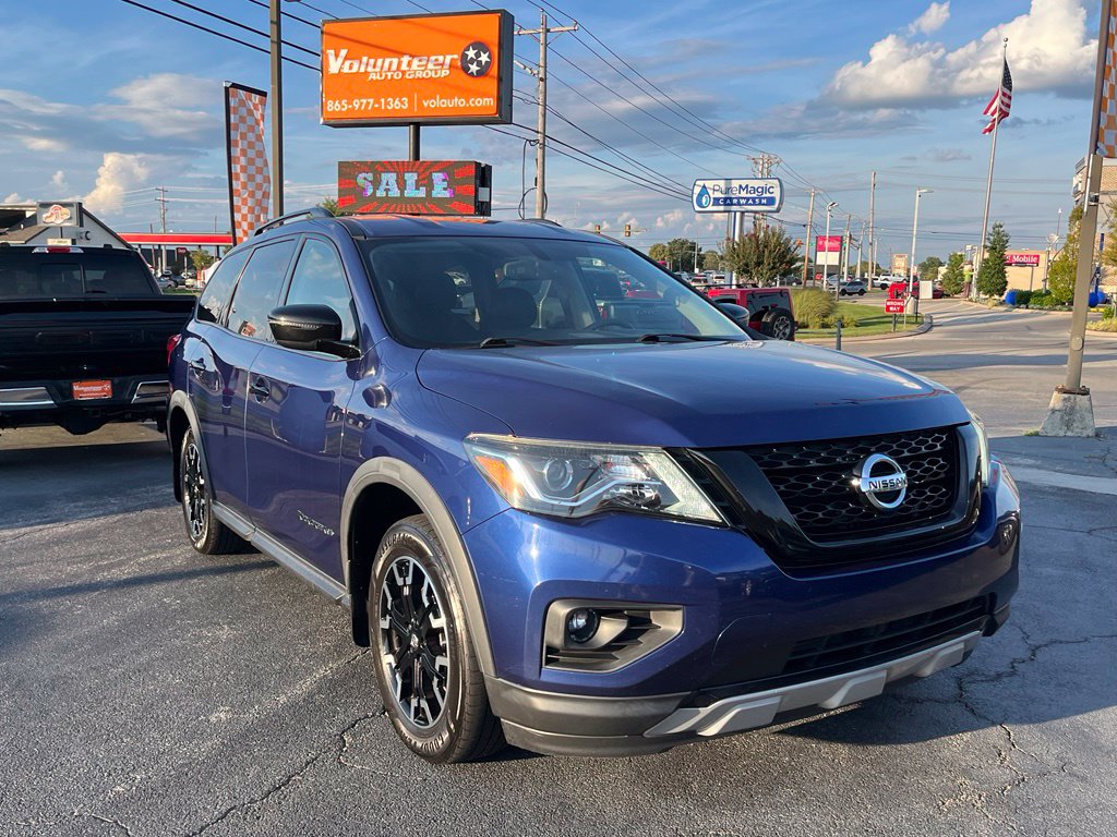 2020 Nissan Pathfinder