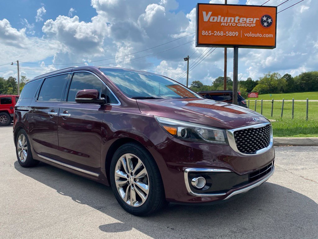2018 Kia Sedona
