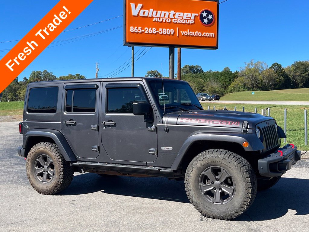 2018 Jeep Wrangler Unlimited