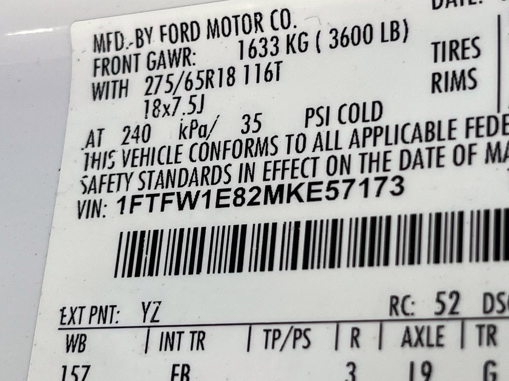2021 Ford F-150 XL - Photo 37