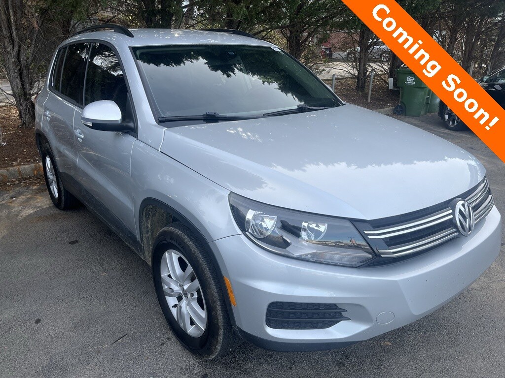 Used 2016 Volkswagen Tiguan S SUV