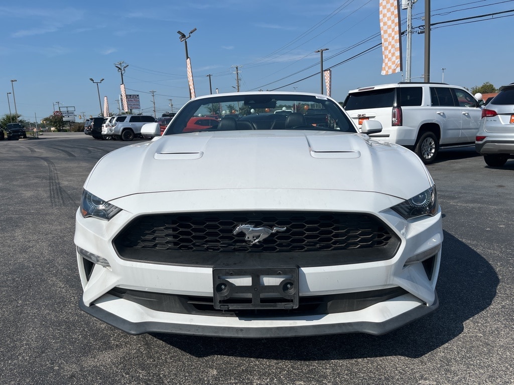 Used 2022 Ford Mustang Ecoboost Premium Convertible