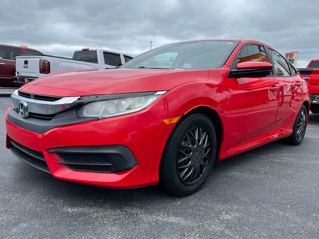 2017 Honda Civic LX