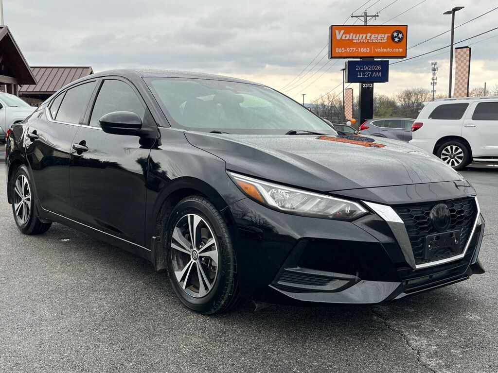 Used 2022 Nissan Sentra SV Sedan