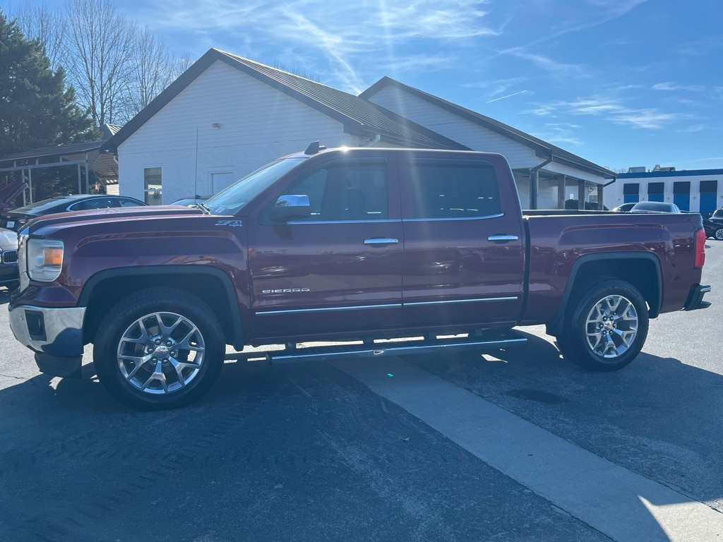 Used 2015 GMC Sierra 1500 SLT Truck