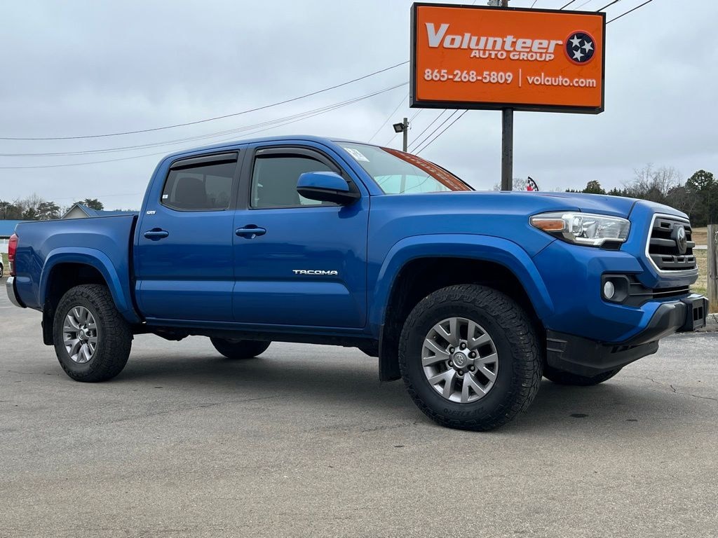 Used 2018 Toyota Tacoma SR5 Truck