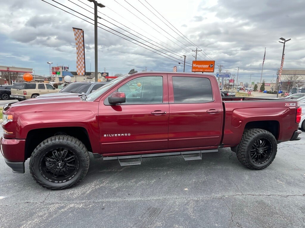 Used 2016 Chevrolet Silverado 1500 LT Truck