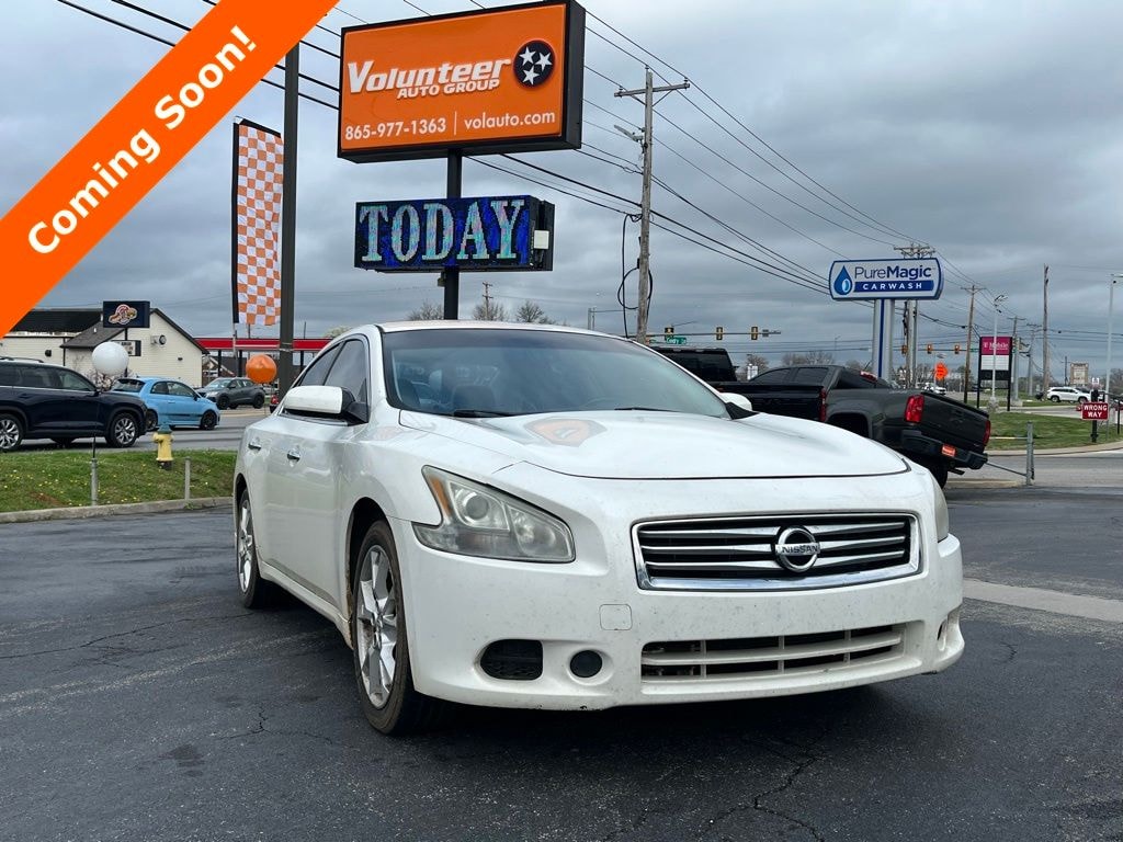 Used 2012 Nissan Maxima 3.5 S Sedan