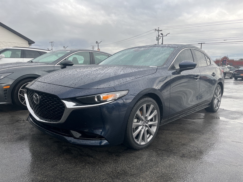 Used 2024 Mazda Mazda3 2.5 S Preferred Package Sedan