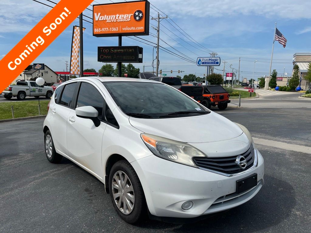 2015 Nissan Versa Note 1.6 SV CVT's photo