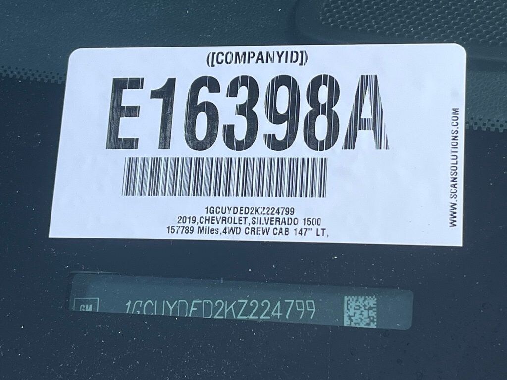 Used 2019 Chevrolet Silverado 1500 LT Truck