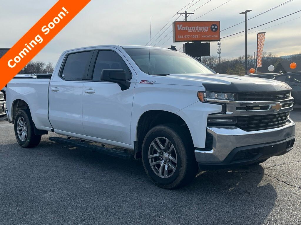 Used 2019 Chevrolet Silverado 1500 LT Truck