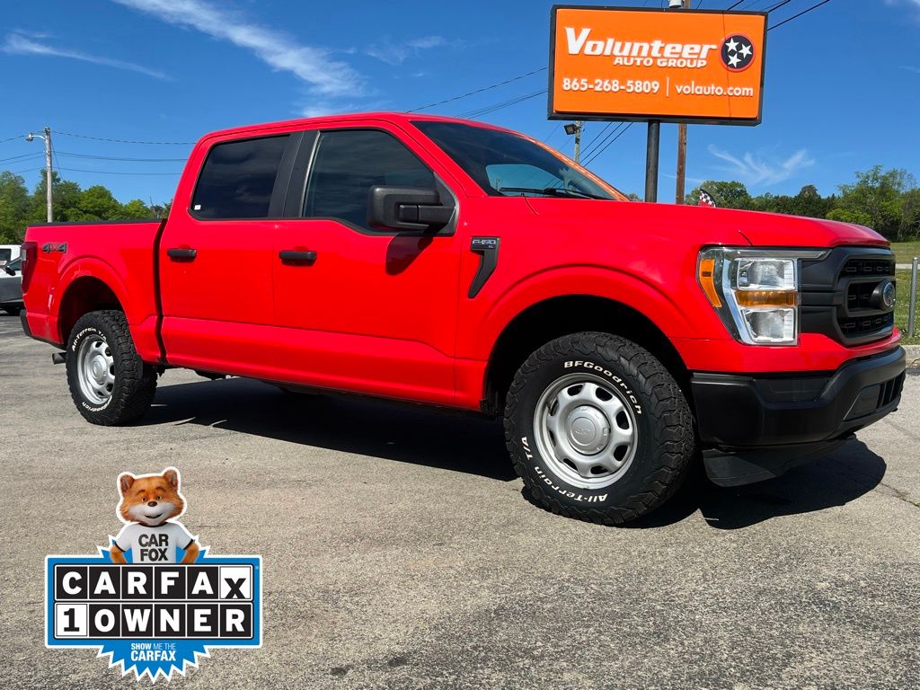 2021 Ford F-150 XL