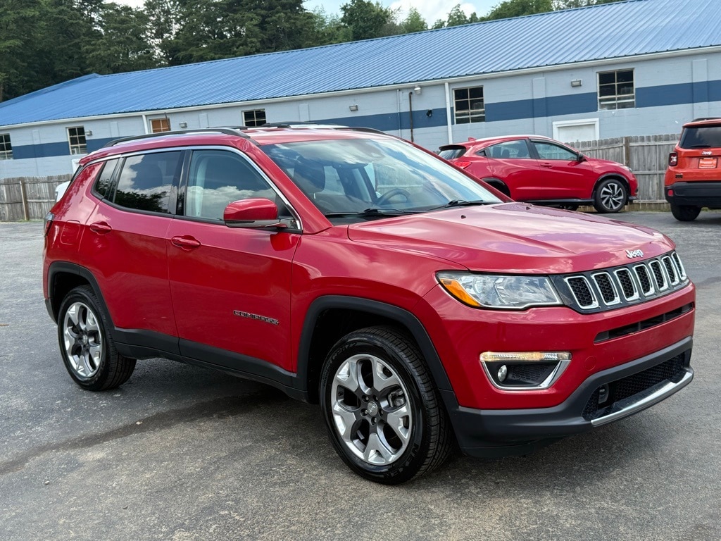 2021 Jeep Compass Limited