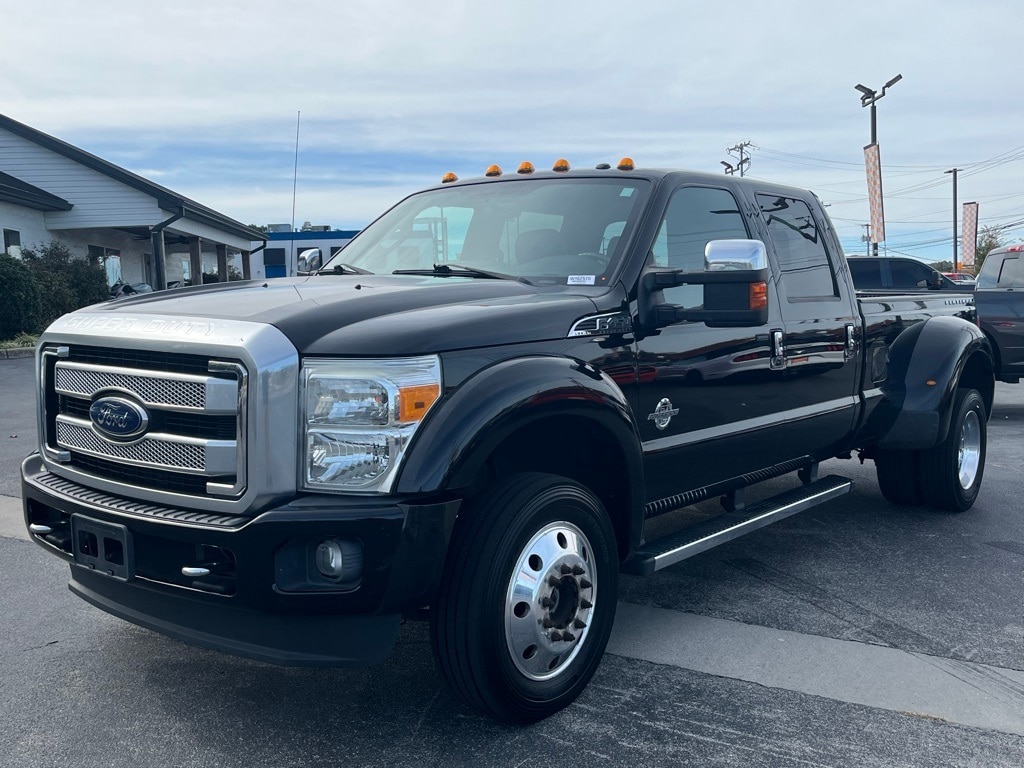 Used 2016 Ford F-450SD Platinum Truck
