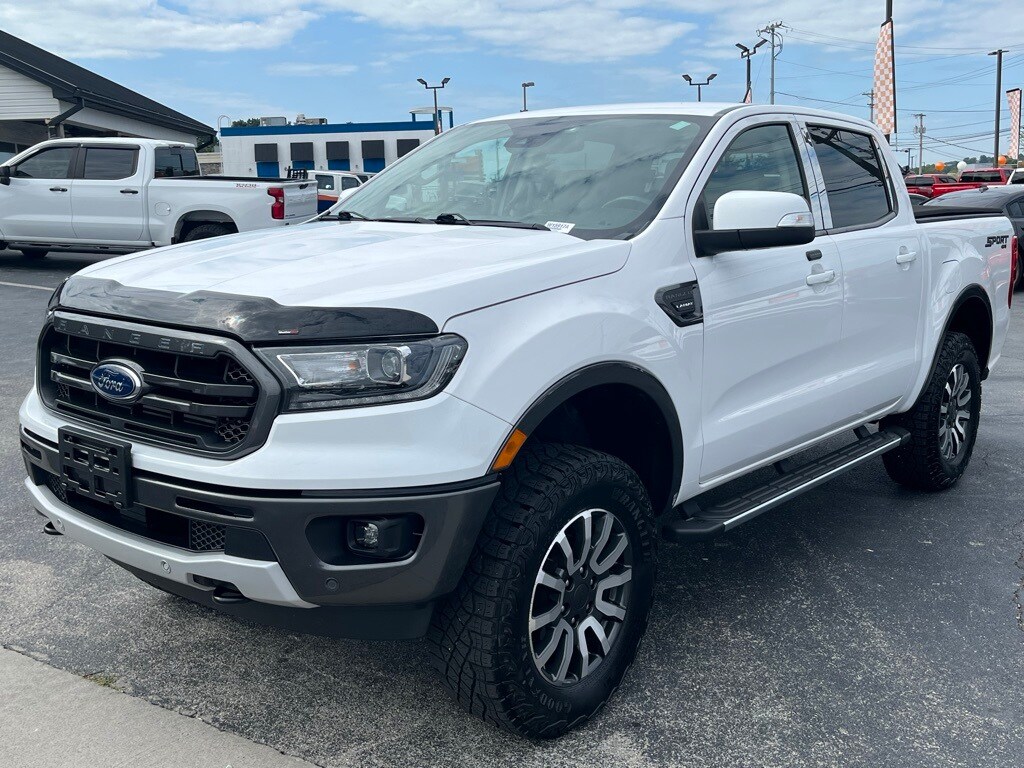 2020 Ford Ranger Lariat photo 2