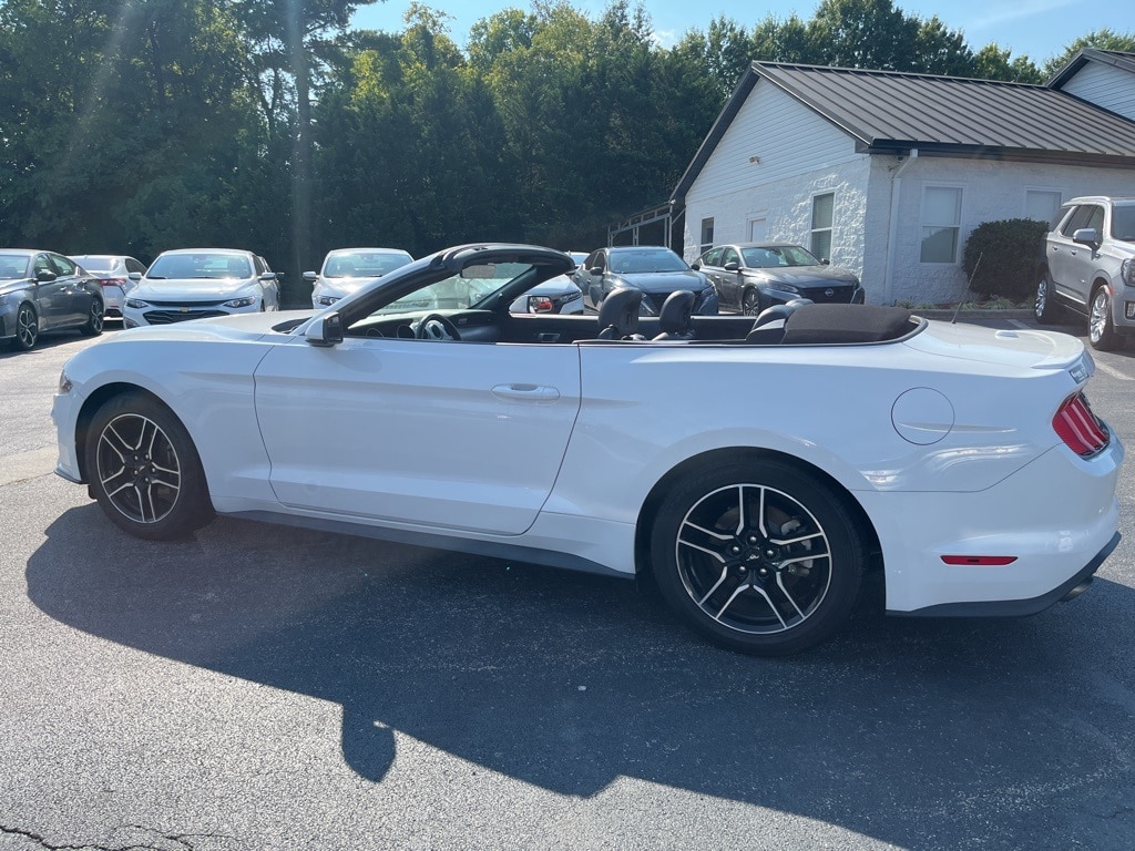 Used 2022 Ford Mustang Ecoboost Premium Convertible