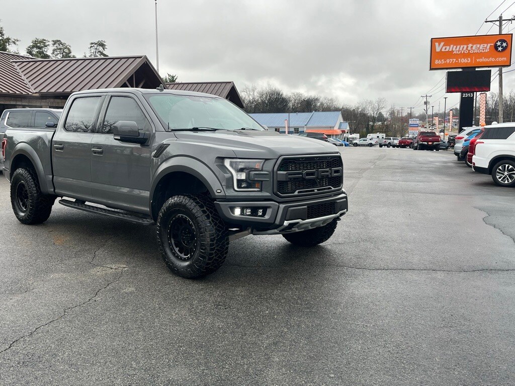 Used 2020 Ford F-150 Raptor Truck