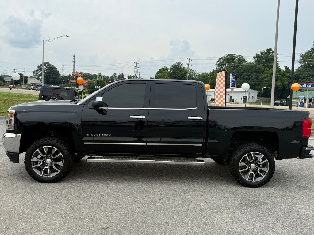 2018 Chevrolet Silverado 1500 LTZ photo 4