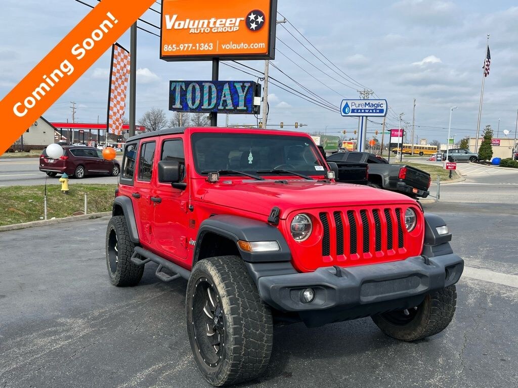 Used 2020 Jeep Wrangler Unlimited Sport S SUV
