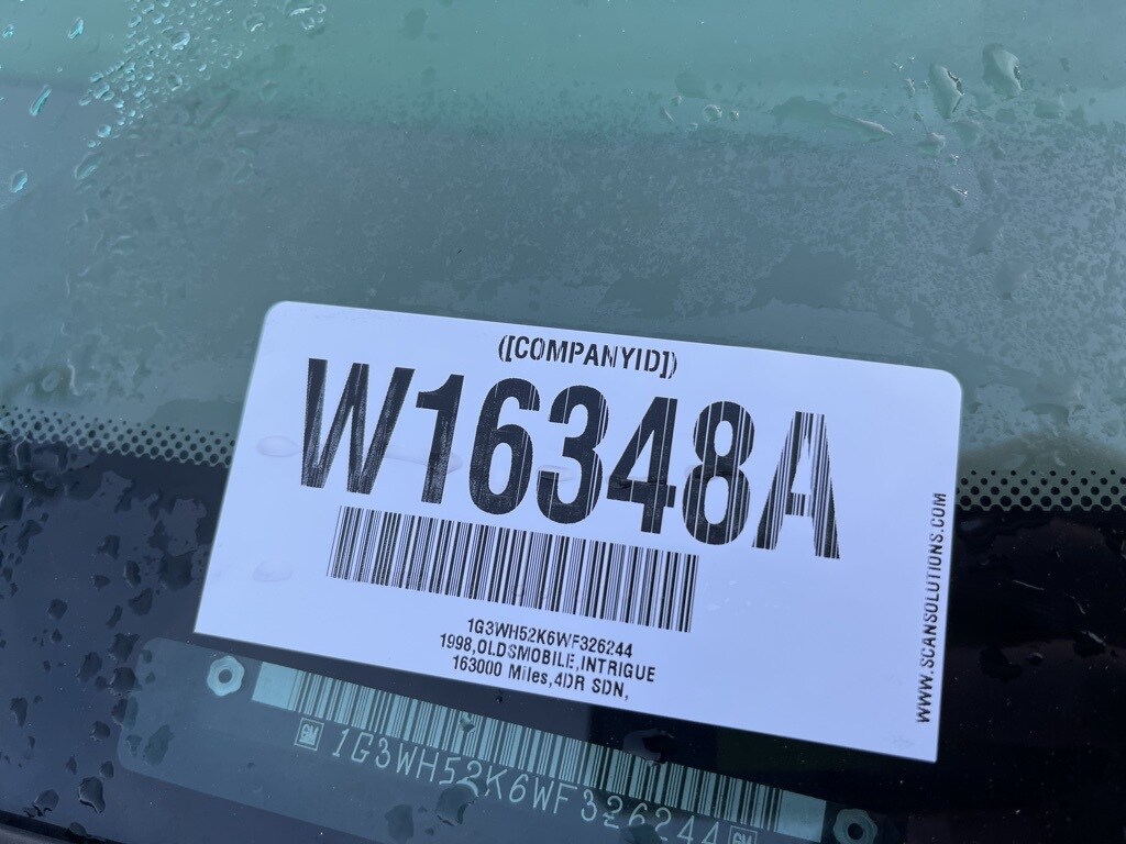 Used 1998 Oldsmobile Intrigue Base Sedan